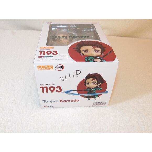 Good Smile Company‎ Nendoroid Tanjiro Kamado Demon Slayer Action Figure NEW - Picture 9 of 9
